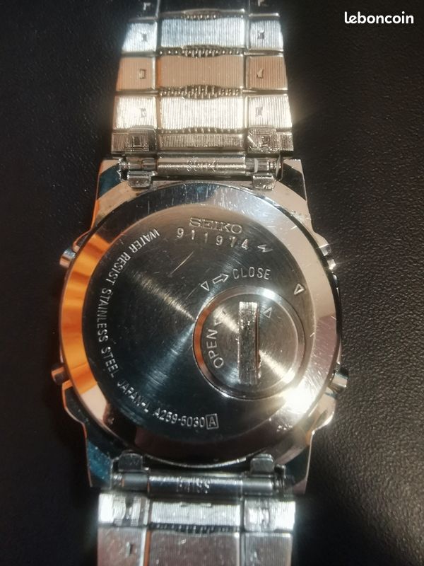 Montre vintage Seiko Alarm Chronograph (image 5)