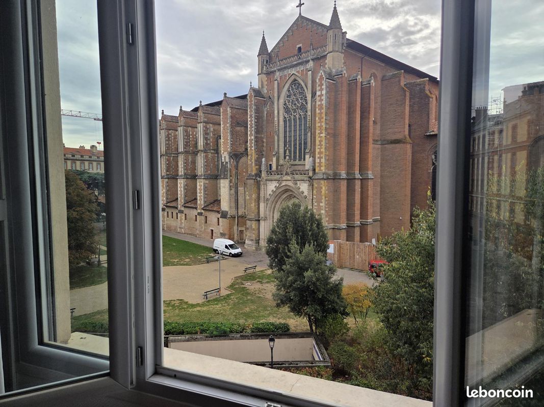 Appartement 1 pièce 29 m² · à Toulouse · 29 m² · 760 €/mois