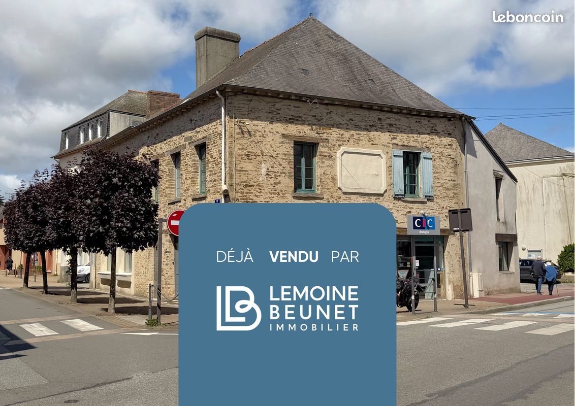 Maison 6 pièces 198 m² · à Bain-de-Bretagne · 198 m² · 325 000 €