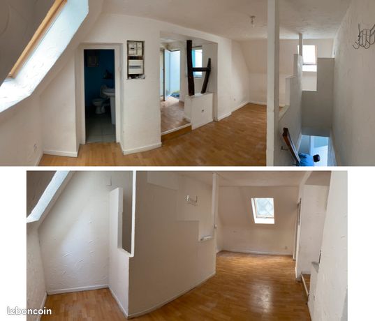 Petit Duplex 2 pieces WISSEMBOURG CENTRE