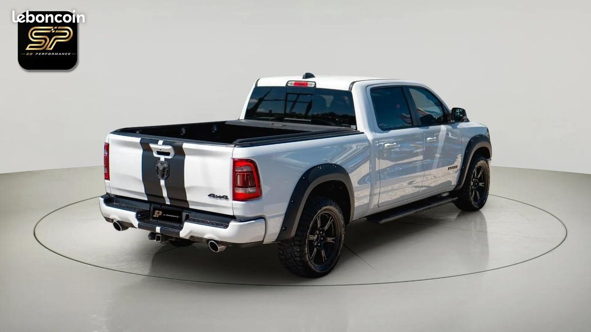 Dodge RAM 5.7 V8 HEMI 4x4 * Longbed 2 m * Pack Offroad Nuit * LED * AHK (image 6)