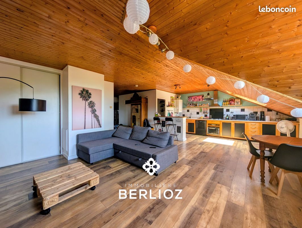 Appartement 3 pièces 69 m² · à Le Versoud · 69 m² · 215 000 €