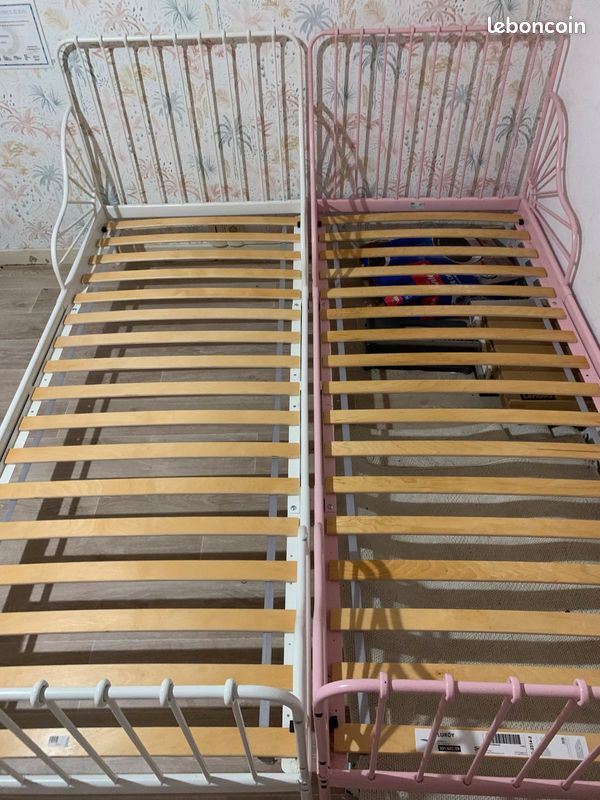 Deux lits extensibles (image 1)