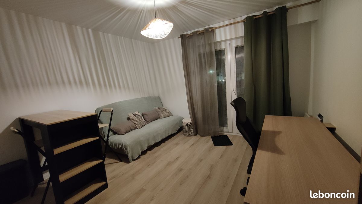Loue coquet studio meublé - Poitiers 86000 (image principale 2)