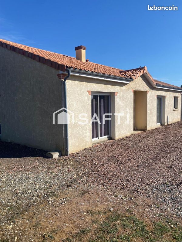 Maison 5 pièces 100 m² · à Thouars · 100 m² · 172 000 €