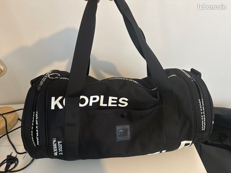 Sport The Sacoche Homme The Kooples Sac De Sport Kooples Sales