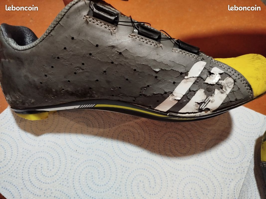 Chaussures vélo route taille 39 marque BH modèle EVO (image 4)