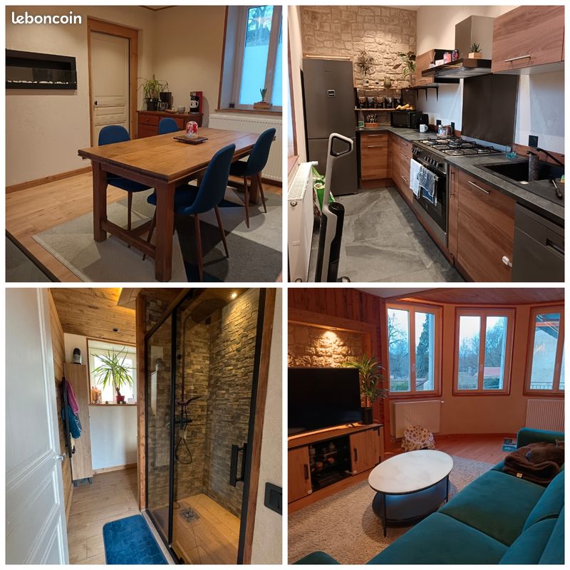 Maison 5 pièces 101 m² · à Charolles · 101 m² · 198 750 €
