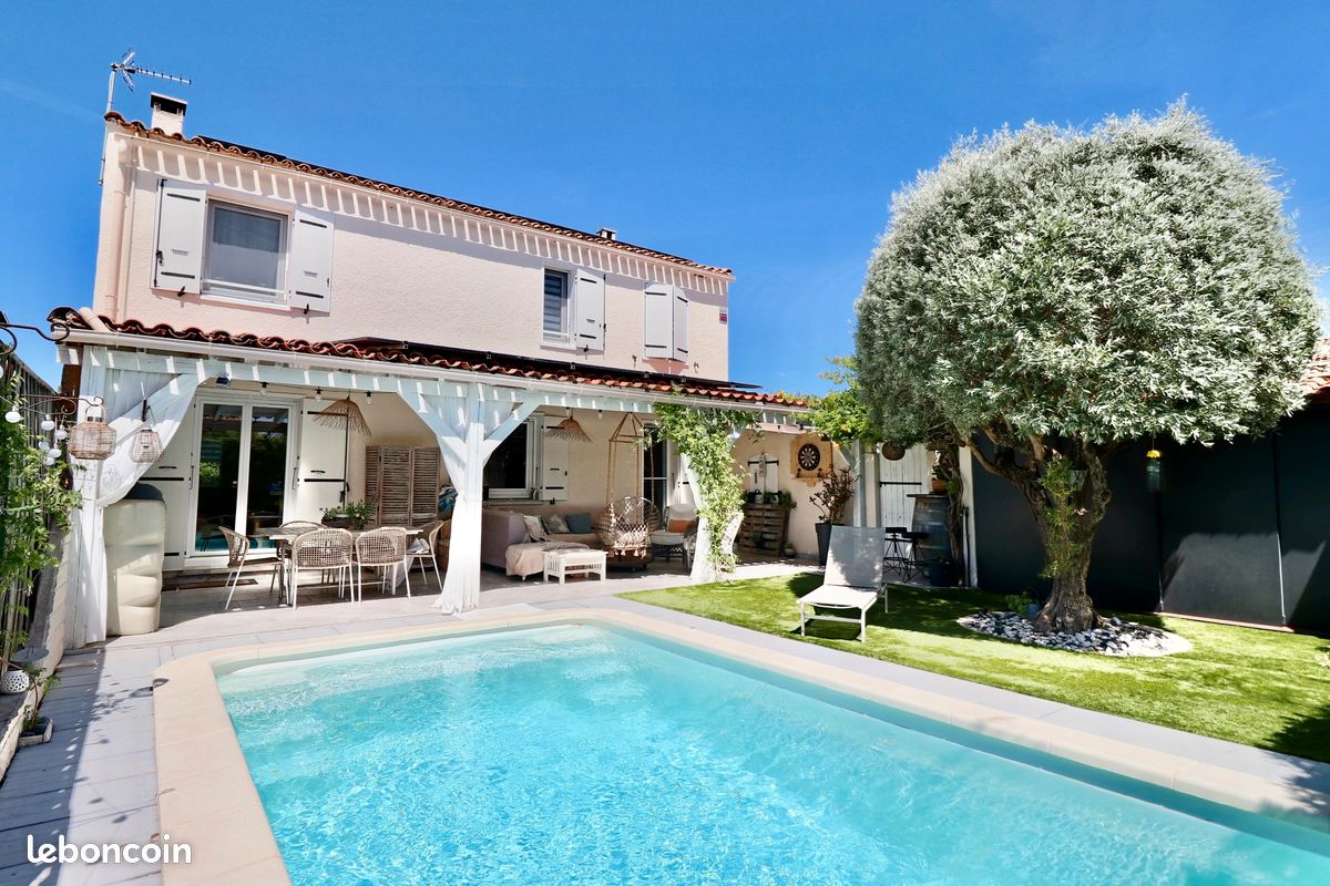 Maison 4 pièces 118 m² · à Miramas · 118 m² · 378 000 €