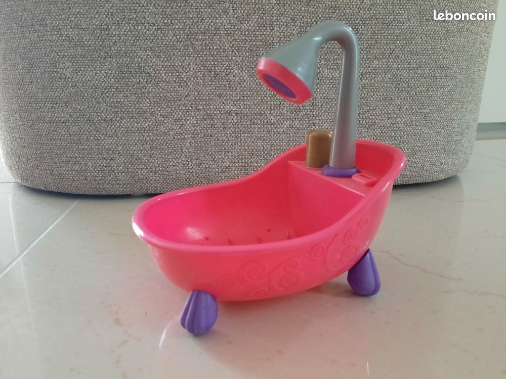 Baignoire barbie (image 1)