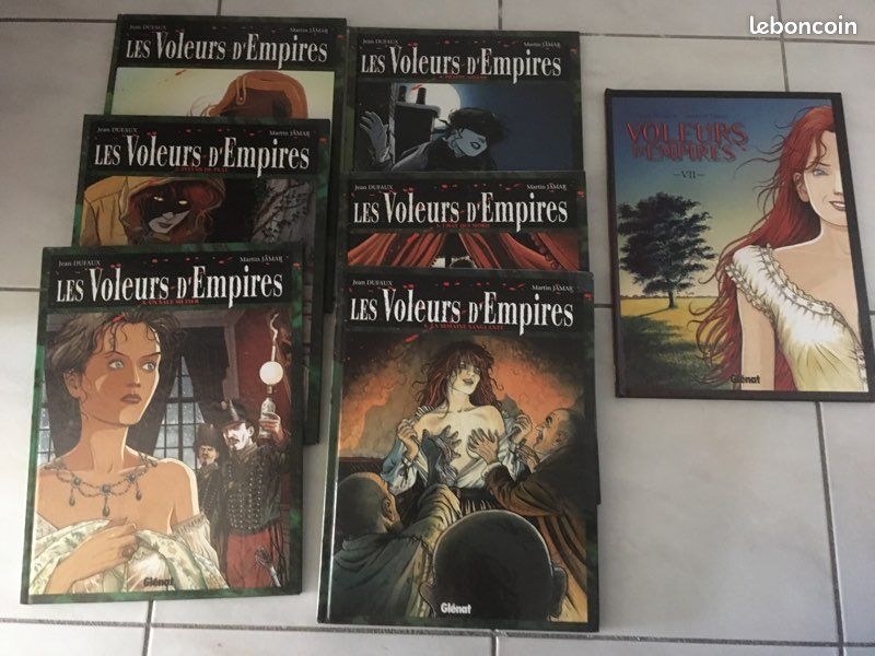 Bd les voleurs d’empire T1-T7 (image 1)