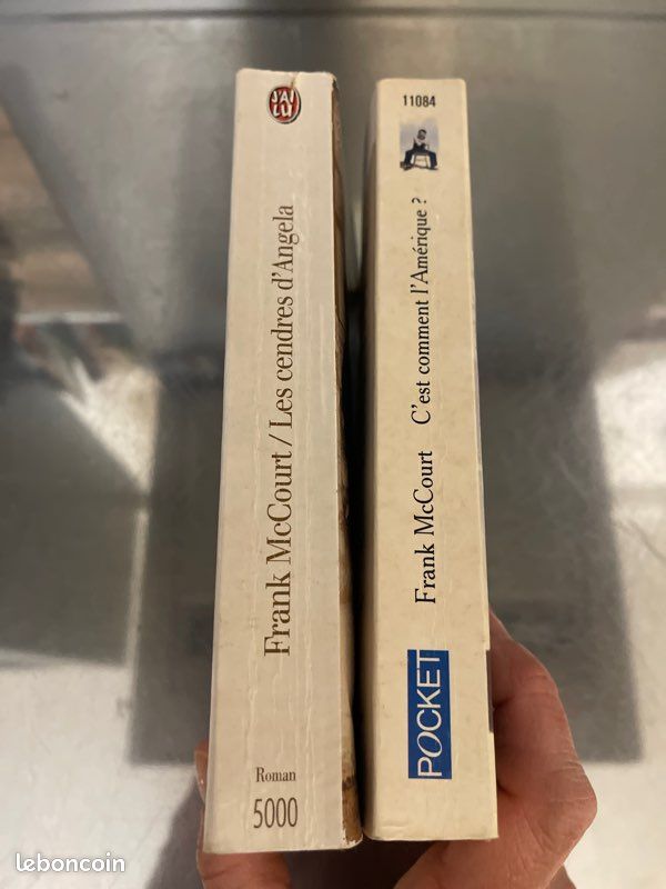 Lot de 2 Livres de Franck McCourt (image 5)