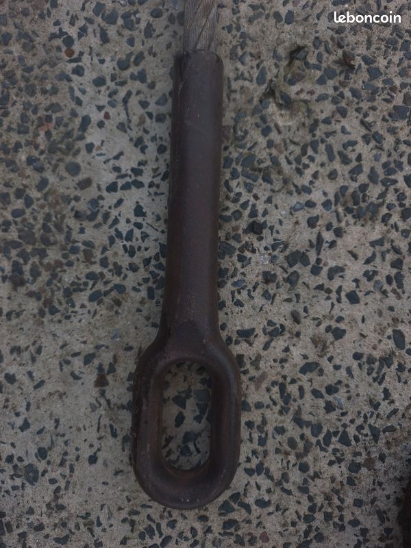 Câble acier pour Char de l armée (image 2)