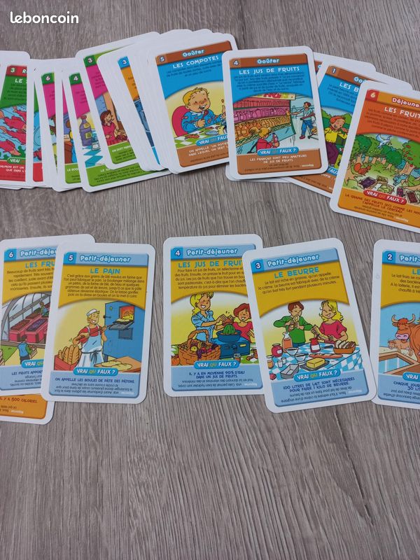 Jeu cartes des petits gourmands (image 2)