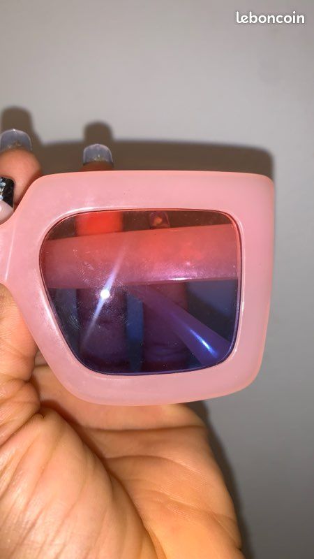 ✨ Lunettes de Soleil Oversize Roses – Tendance ✨ (image 5)