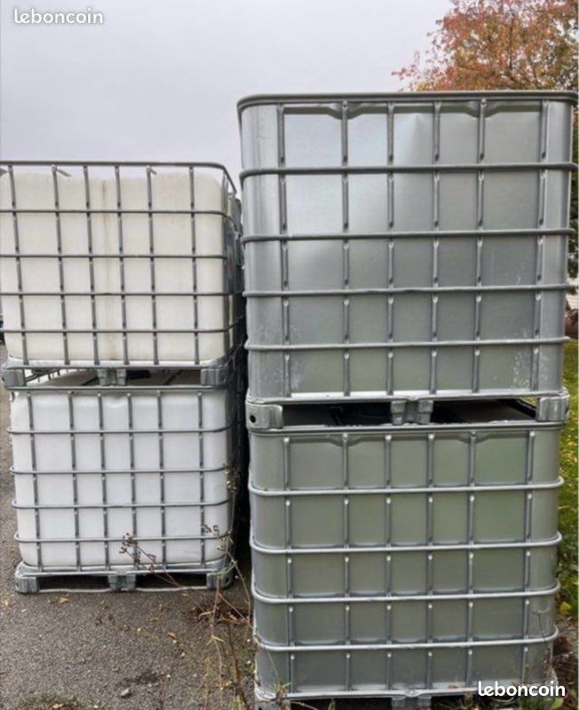 Cuve 1000L IBC container (image 1)