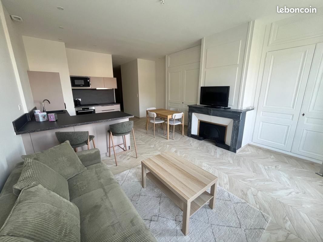 Appartement 2 pièces 54 m² · à Lyon · 53,6 m² · 1 100 €
