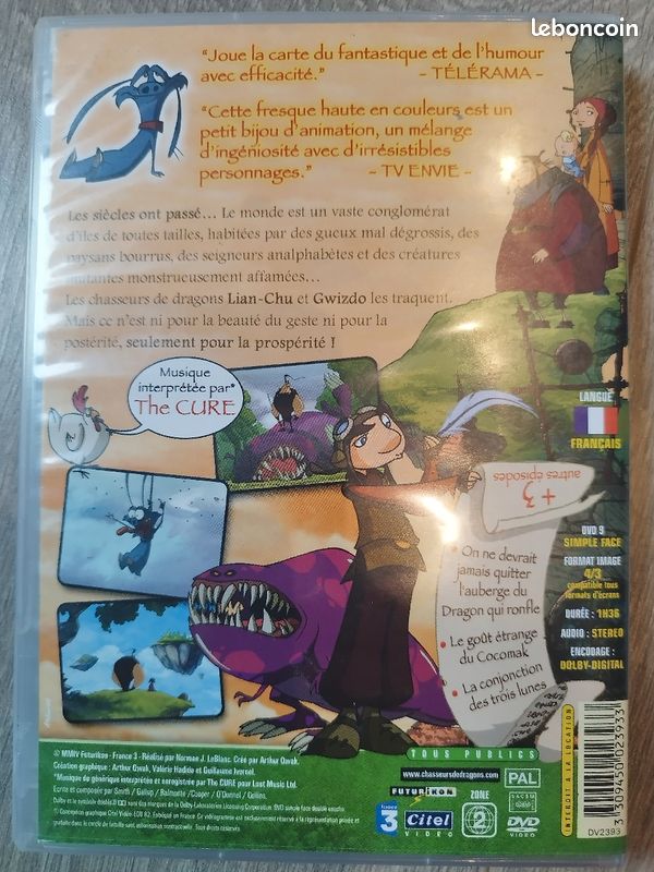 DVD Chasseurs de Dragons (image 2)