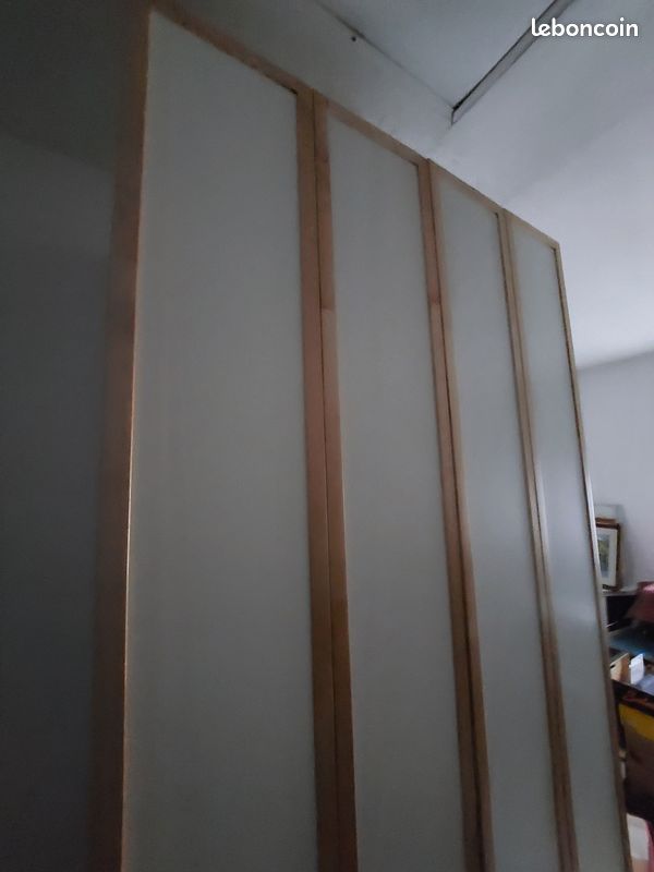 Armoire penderie chambre enfant ou grenier (image 6)