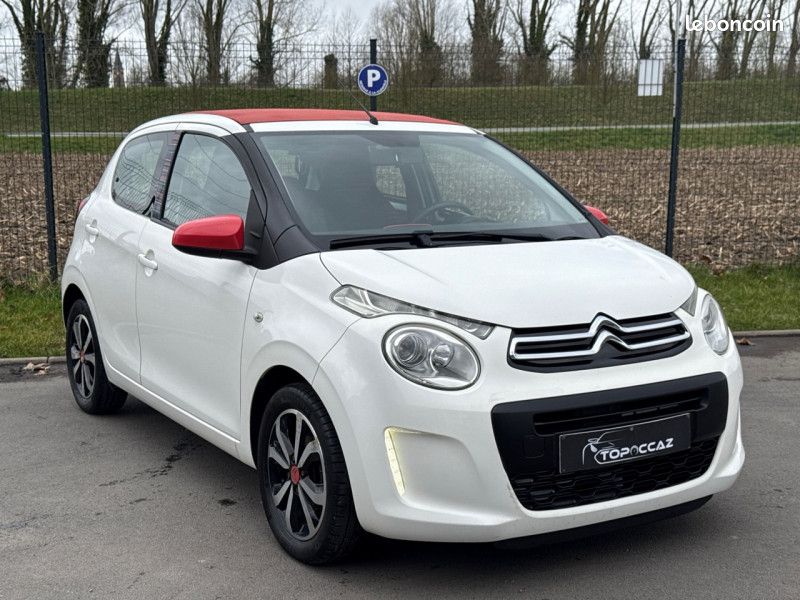 Citroen C1 AIRSCAPE VTI 68 FEEL EDITION 5P * 2015 * 110.000KM * 1ERE MAIN (image 2)