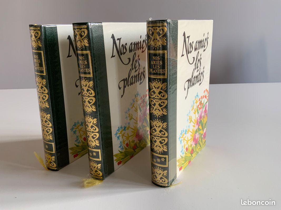 Lot 3 tomes - Nos amis les plantes - 1977 (image 2)