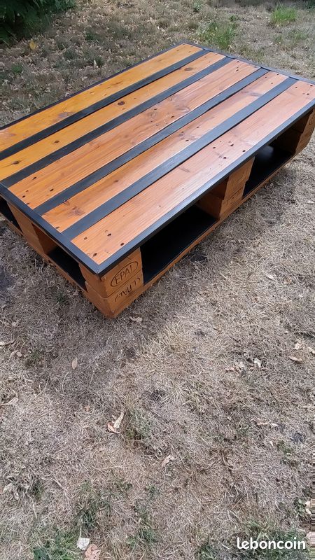 Table basse palette (image 2)