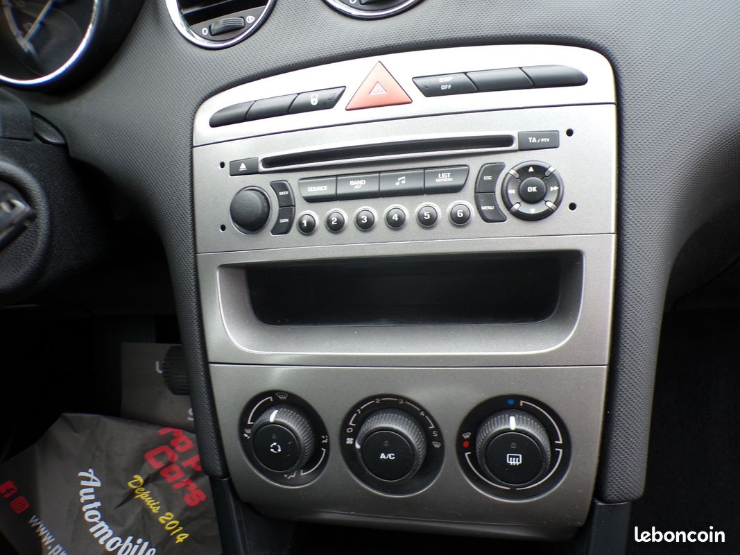 PEUGEOT 308 1.6 HDi 92ch Confort Pack clim 101334 km (image 9)