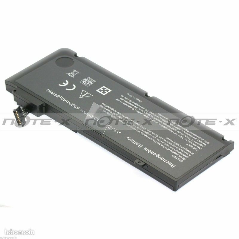 Nouvelle batterie A1322 pour Apple Macbook Pro 13' 2009-2012 A1278 AP06 10.95V 63,5Wh 5800mAh | Accessoires  Piles
