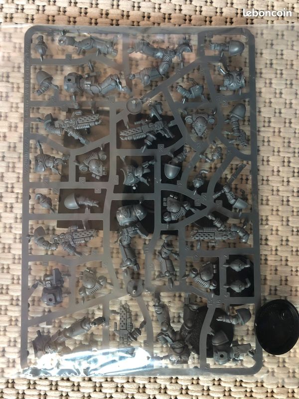 Space marines infernus x5 warhammer lot A (image 2)