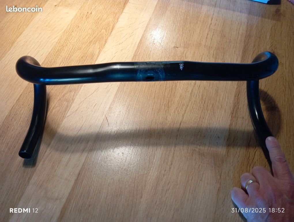 Cintre Ritchey Superlogic Evo Curve - Fibre de carbone légère