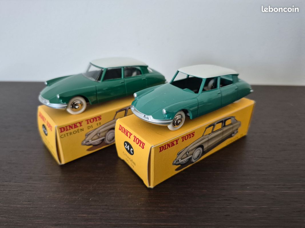 DCL K36 Dinky Toys 24CP - Citroen DS 19 Sortie de boite 1:43 - Atlas