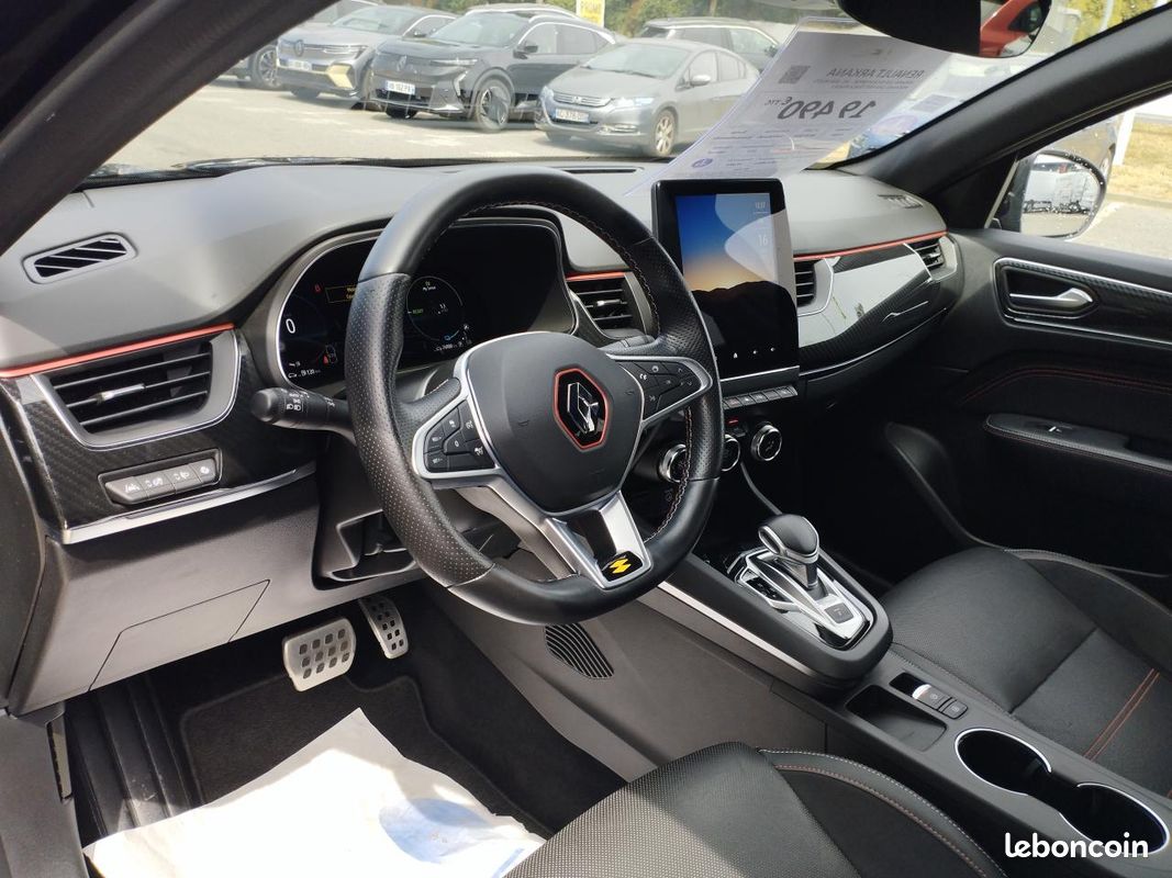 RENAULT ARKANA 1.6 E-Tech Hybride - 145 - BVA multi-modes R.S. Line Fast Track PHASE 1 (image 6)