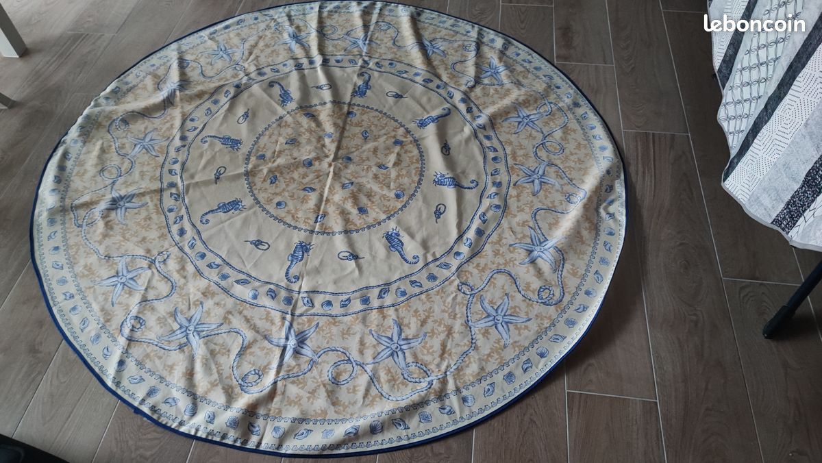 Nappe ronde (image 1)