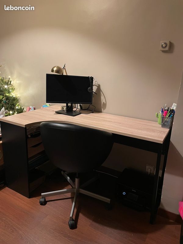 Bureau Angle avec chaise (image 1)