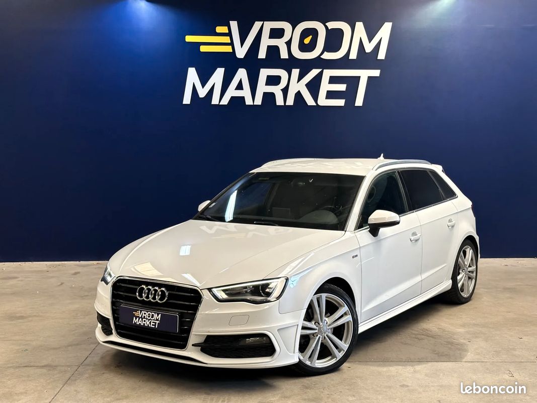AUDI A3 Sportback 2.0 TDI 150ch S line - 2015 - Suivi complet - Keyless (image 7)