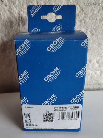 GROHE uP atlanta douilles profondeur de montage 20-200 mm chromé - 19841000 - Bricolage