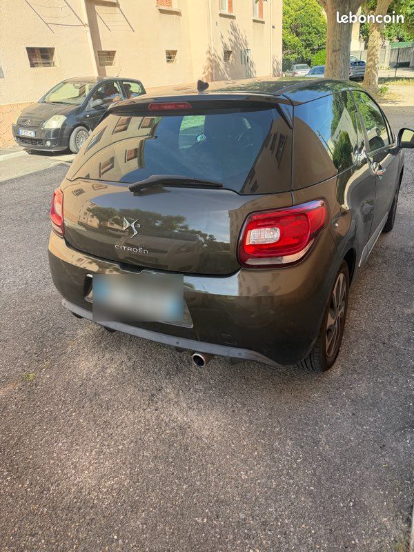 Vente Citroën DS3 So Chic 1.6 e-HDi 90 ch – 2014 - 142000 km -7900 (image 1)
