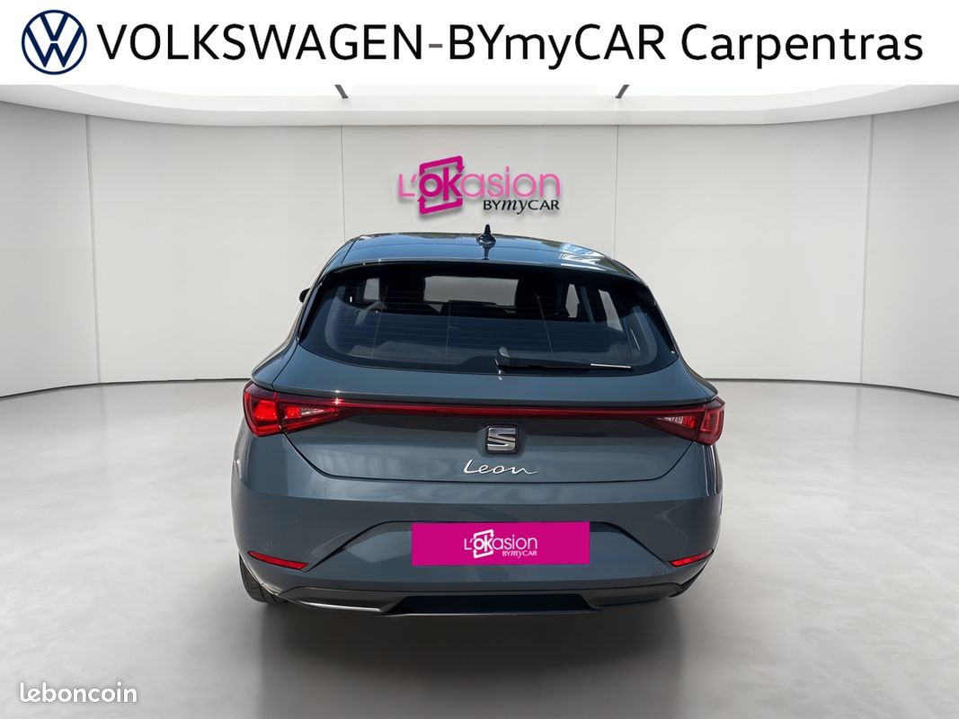 SEAT Leon 1.5 eTSI Hybrid 115 DSG7 Business (image 4)