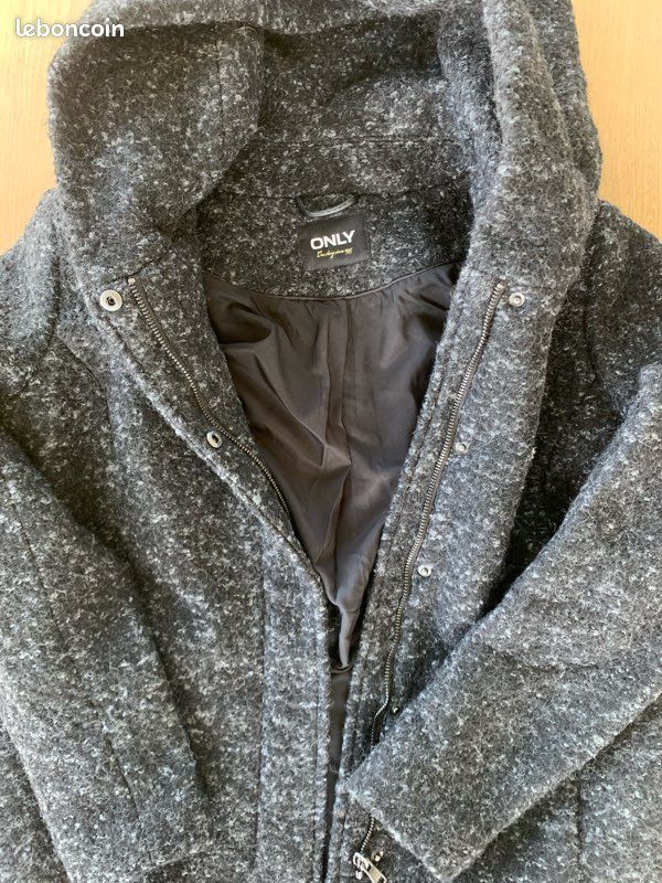 Veste longue « Only » Vêtements