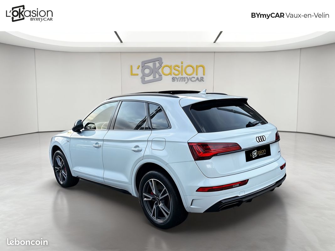 AUDI Q5 50 TFSIe 299 S tronic 7 Quattro S line (image 3)