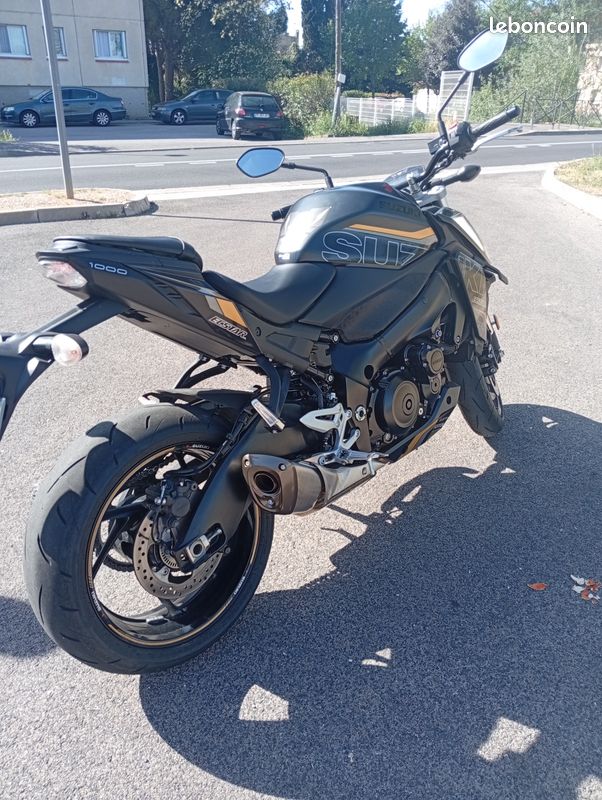 Vend ou échange Moto Gsx-s 950 (image 3)