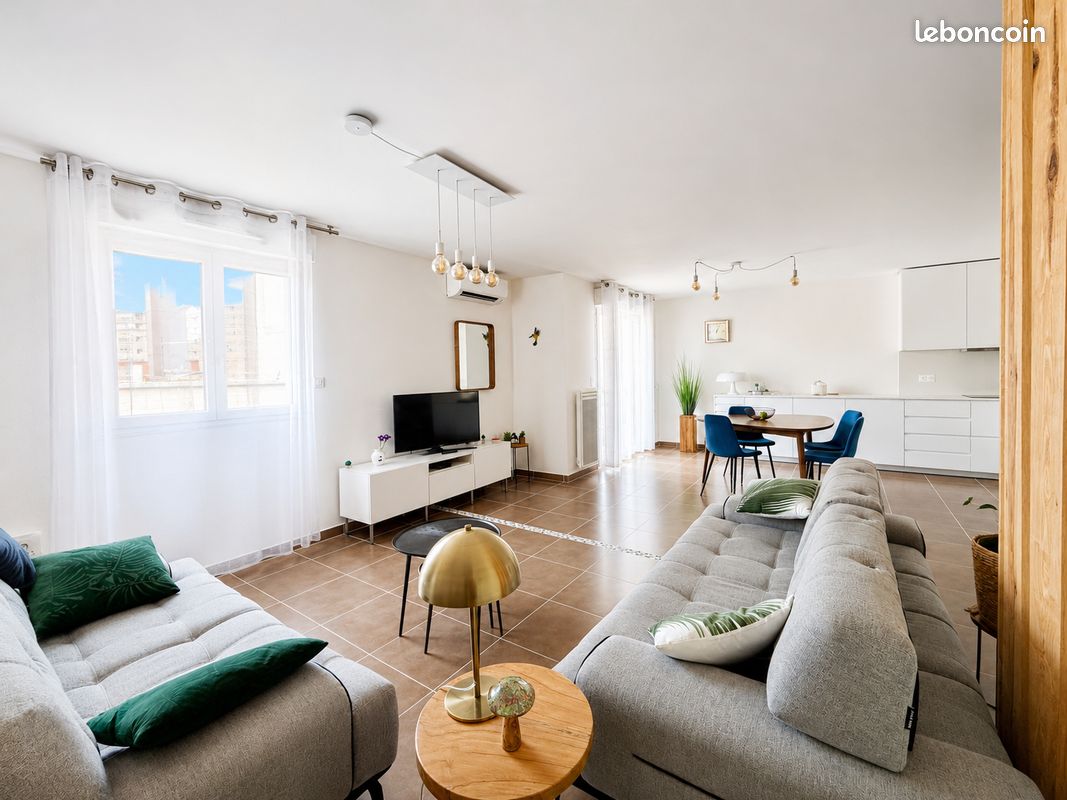Appartement 3 pièces 85 m² · à Nice · 85 m² · 570 000 €