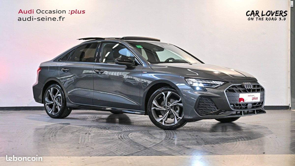 AUDI A3 Berline TFSI Mild Hybrid 150 S tronic 7 S line (image 2)