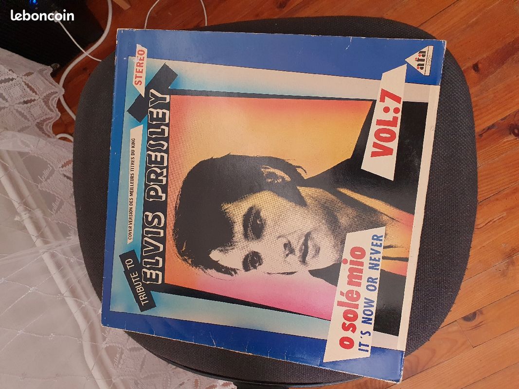 Vinyles 33 tour Elvis Presley (image 2)