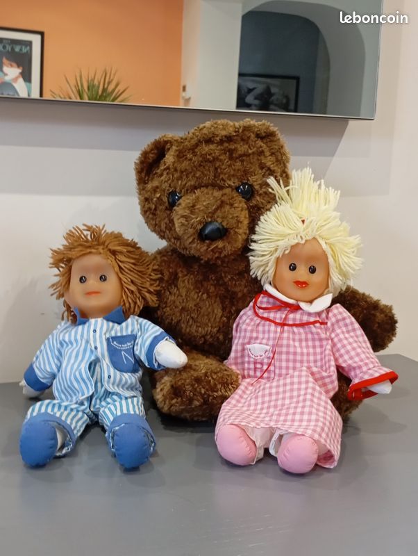 Pimprenelle Nicolas Nounours Jeux Jouets