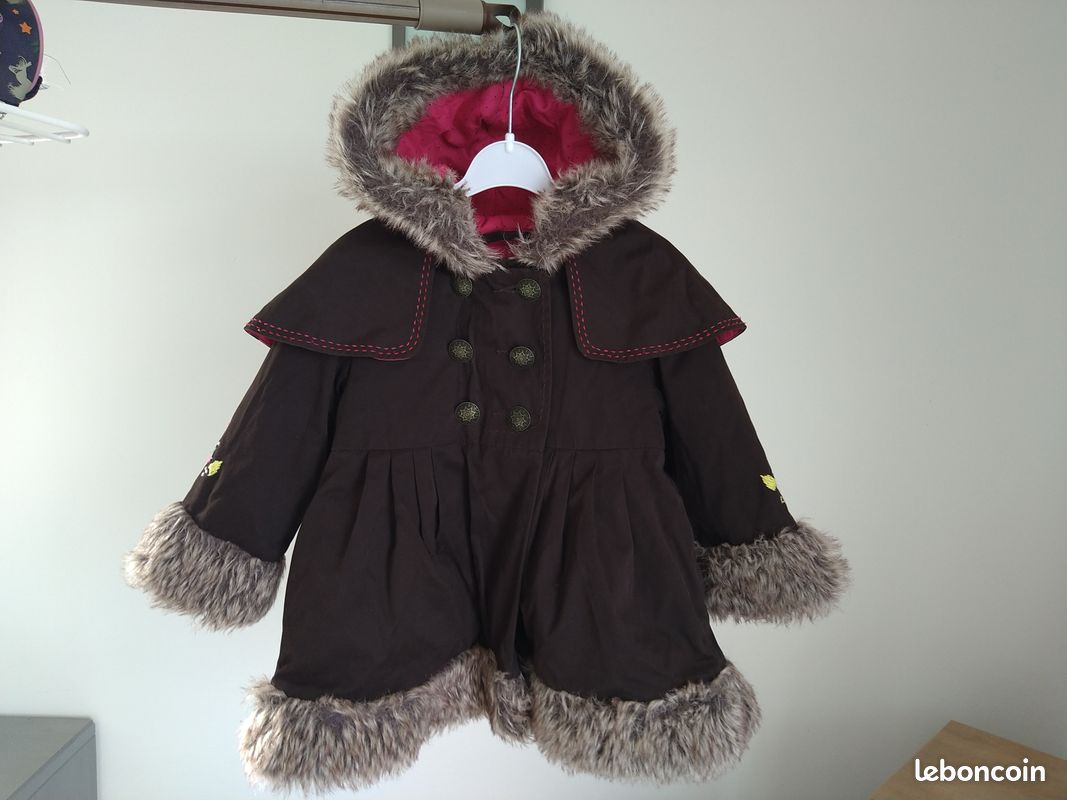 Lot de 3 manteaux fille enfant (image 2)