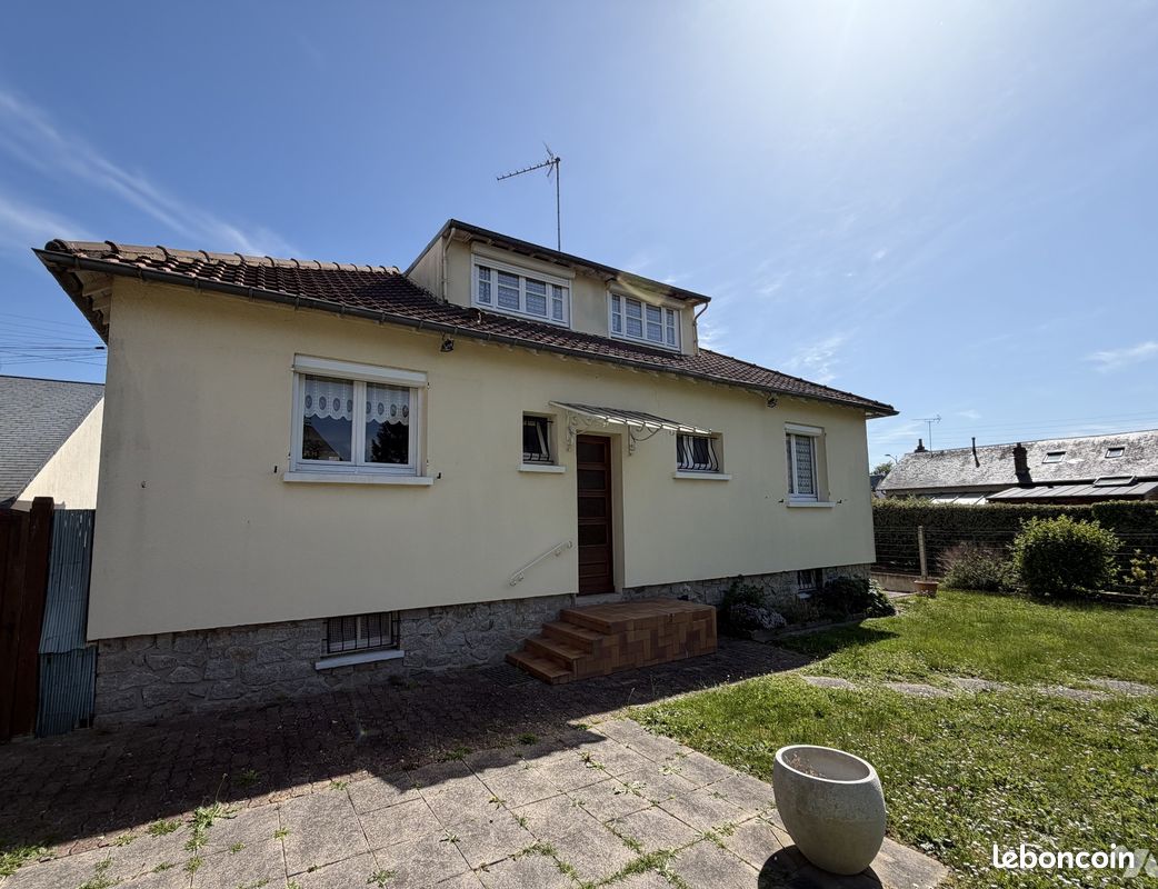 Maison 5 pièces 124 m² · à Alençon · 124 m² · 137 000 €
