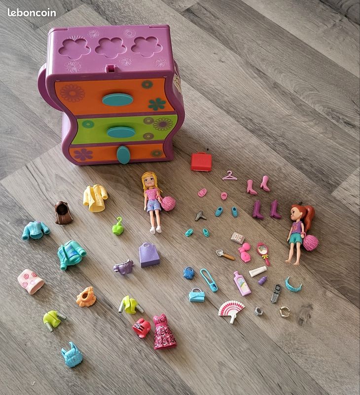Lot Polly Pocket pas cher - Coffrets et assortiments officiels Mattel