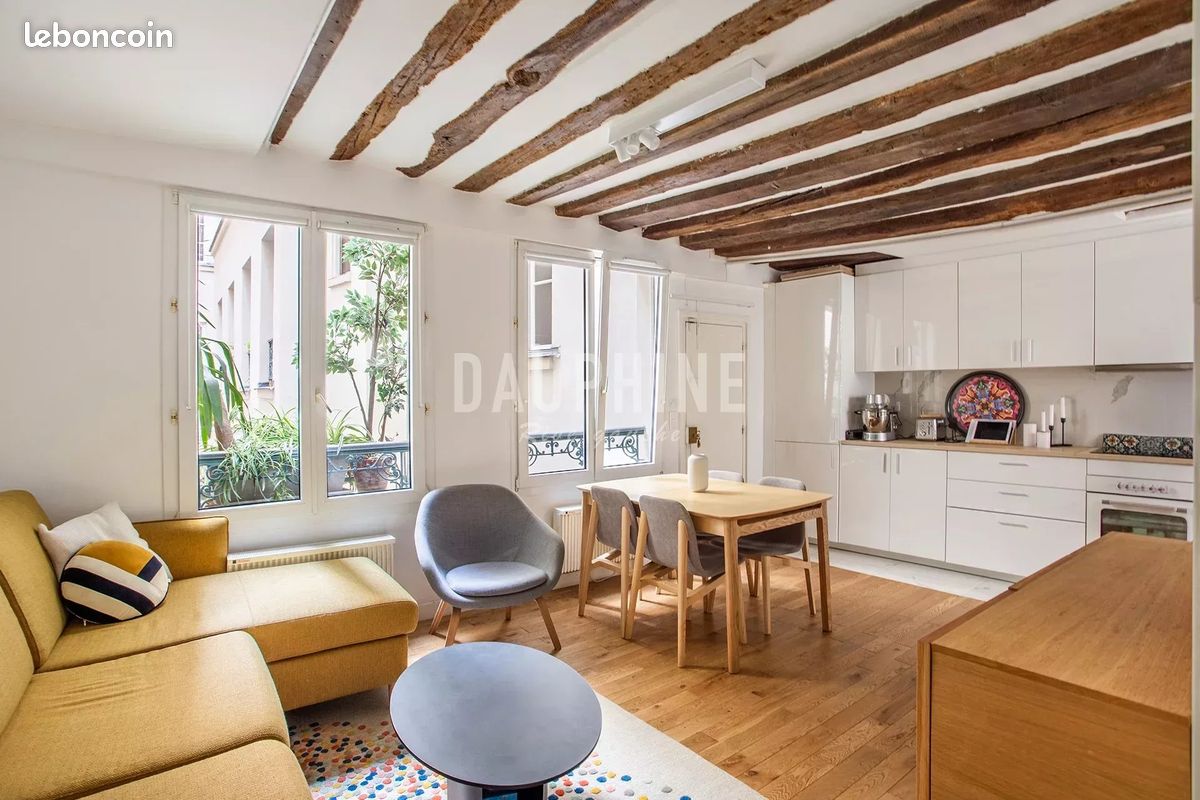 Appartement 2 pièces 40 m² · à Paris · 40 m² · 530 000 €