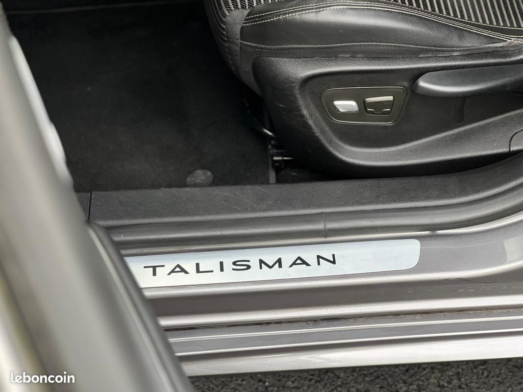 Renault Talisman 1.5 dCi 110 Energy ECO2 Intens - Suivi complet* TBE* 4Control (image 18)